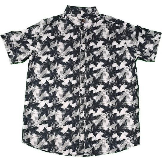 پیراهن آستین کوتاه طرح هاوایی مدل برگ|پیشنهاد محصول