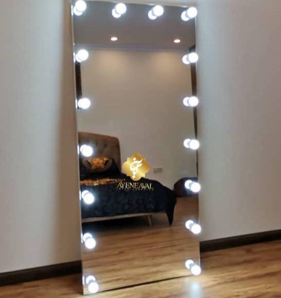 آینه قدی مدل آناستازيا ١٨ لامپ تمام اينه ريموت دار ۱۸۰ در ۸۰ سانتیمتر|پیشنهاد محصول