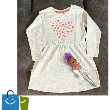 پیراهن دخترانه لوپیلو 12 -24 ماه|پیشنهاد محصول