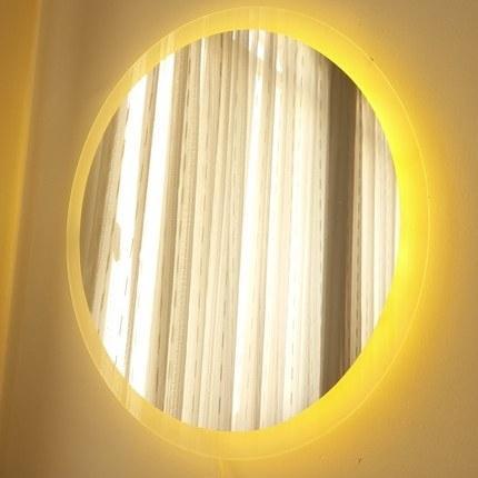 آینه دیواری کد 223 نور آفتابی(زرد) سایز60|پیشنهاد محصول