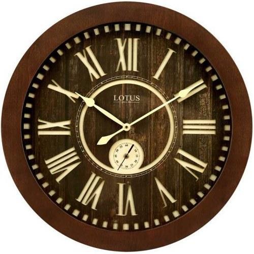 ساعت دیواری چوبی لوتوس مدل DUNKIRK|پیشنهاد محصول
