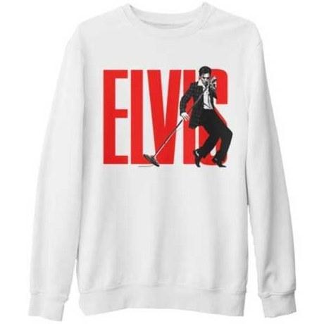 Elvis Presley rock and roll sweatshirt BK-500|پیشنهاد محصول
