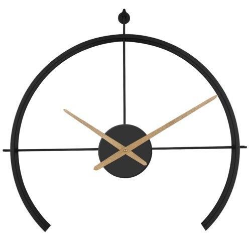 ساعت دیواری فلزی مدل FRIEDRICH رنگ BLACK|پیشنهاد محصول