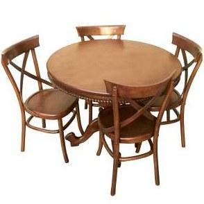 میز و صندلی ناهار خوری کد 124 - قهوه ای روشن|پیشنهاد محصول