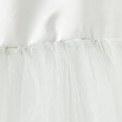 خرید اینترنتی پیراهن مجلسی بچه گانه دخترانه سفید برند Daisy Girl S3L309Z4 ا Kare Yaka Tül Detaylı Kız Çocuk Elbise|پیشنهاد محصول