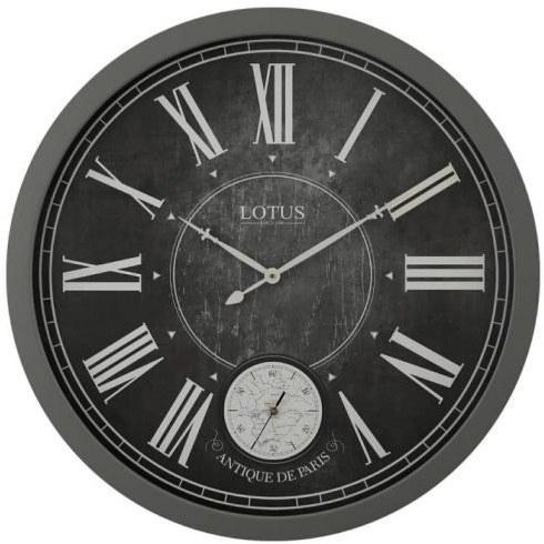 ساعت دیواری چوبی دوموتور بزرگ 7737|پیشنهاد محصول