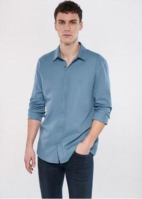 پیراهن آستین بلند مدل اسلیم فیت ماوی Mavi (ساخت ترکیه)|پیشنهاد محصول