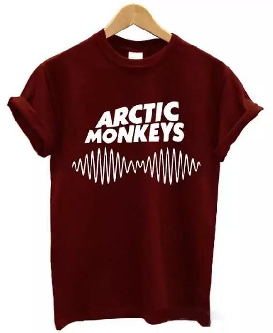 تیشرت گروه آرکتیک مانکیز  تیشرت Arctic Monkeys کد 1689 202|باسلام