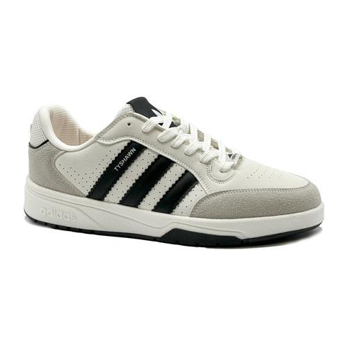 کفش و کتانی مردانه مدل ADIDAS آدیداس رنگ سفید مشکی کد 667165|کتونی خان