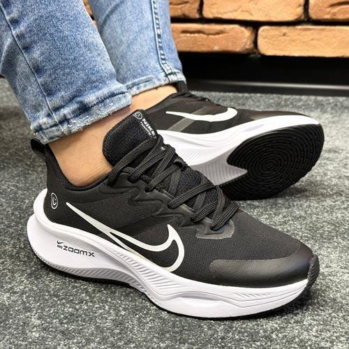 کتانی اسپرت مردانه مدل نایک زوم NIKE_ZOOM رنگ مشکی کد 41800|کتونی خان