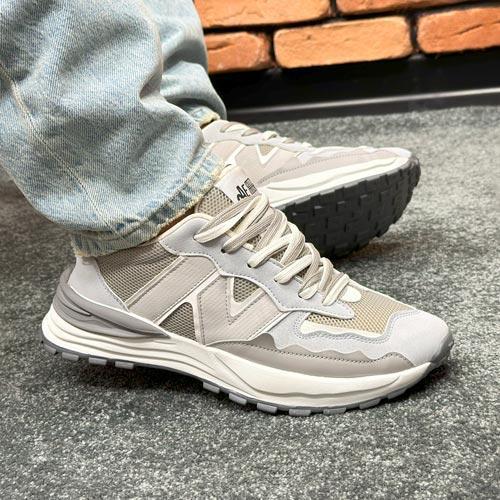 کتونی اسپرت مردانه مدل نیوبالانس NEW BALANCE رنگ طوسی کد 9983|کتونی خان