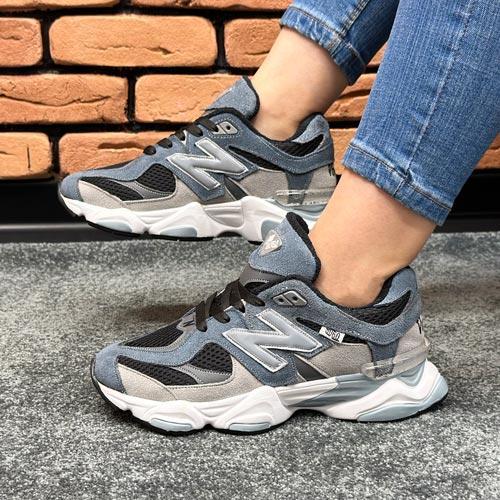 کتونی اسپرت زنانه مدل نیوبالانس 9060 NEW BALANCE رنگ طوسی کد 8961|کتونی خان