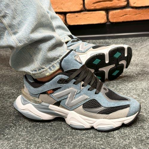 کتونی اسپرت مردانه مدل نیوبالانس 9060 NEW BALANCE رنگ طوسی کد 8978|کتونی خان