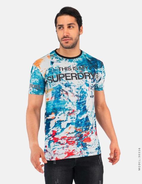 تیشرت مردانه Superdry مدل 30356|ایران مالز