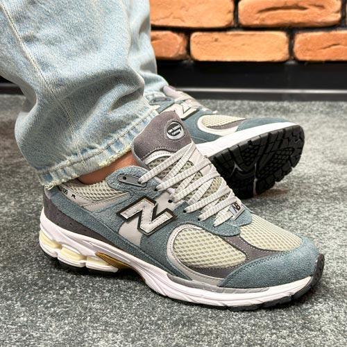 کتونی اسپرت مردانه مدل نیوبالانس2002 NEW BALANCE رنگ طوسی کد 9565|کتونی خان