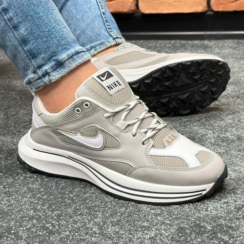 کتونی اسپرت مردانه مدل نایک NIKE رنگ طوسی کد 41008|کتونی خان