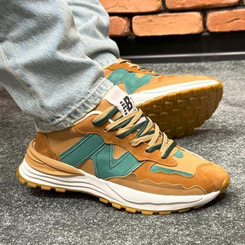 کتونی اسپرت مردانه مدل نیوبالانس NEW BALANCE رنگ کرم کد 9984|کتونی خان