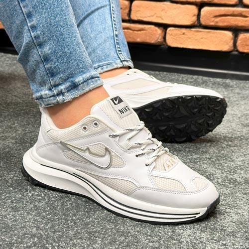 کتونی اسپرت مردانه مدل نایک NIKE رنگ سفید کد 41009|کتونی خان