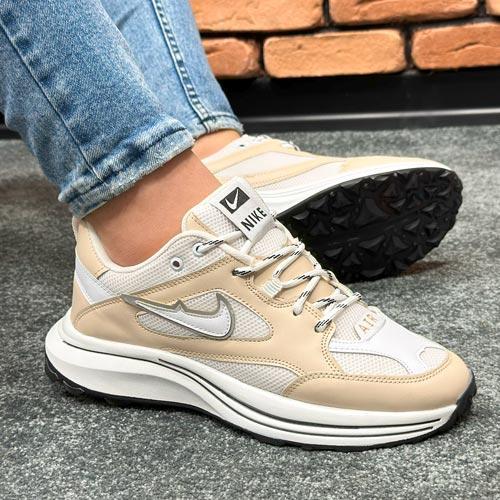 کتونی اسپرت مردانه مدل نایک NIKE رنگ کرم کد 41011|کتونی خان