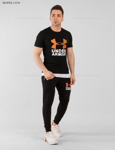 ست تیشرت و شلوار مردانه Under armour مدل 13278|ایران مالز