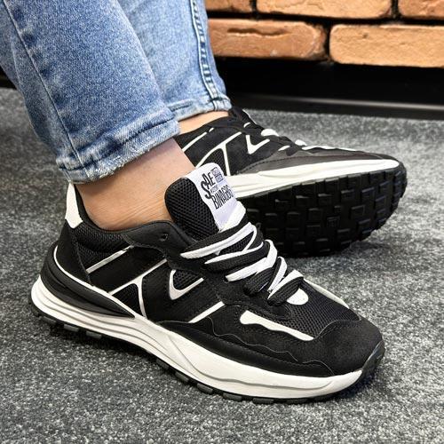 کتونی اسپرت مردانه مدل نیوبالانس NEW BALANCE رنگ مشکی کد 8981|کتونی خان