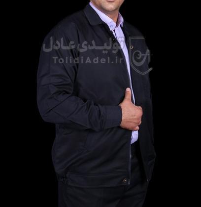 کاپشن مهندسی فاستونی work jackets for engineer|تولیدی عادل