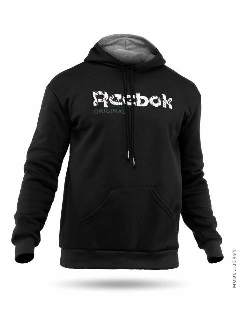 هودی مردانه مشکی Reebok مدل 33494|ایران مالز