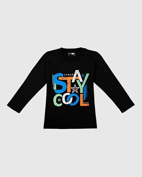 بلوز طرح Stay Cool پسرانه (7 تا 14 سال) کد 628043|هپی لند