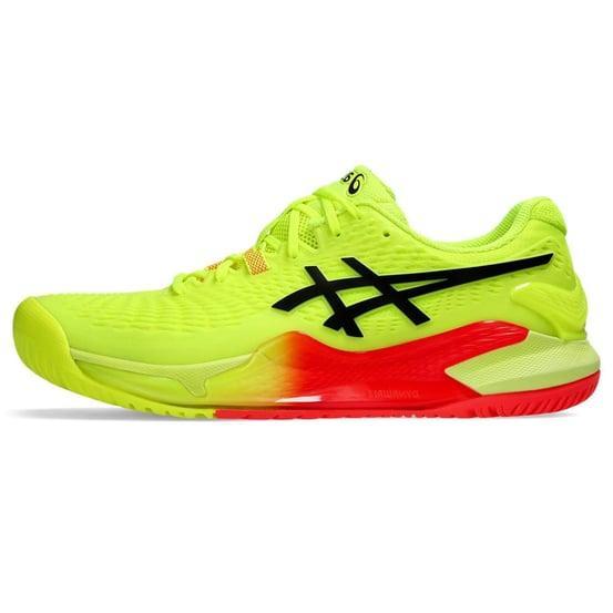 کفش تنیس مردانه اسیکس Asics Gel-Resolution 9 – زرد|تنیس شاپ