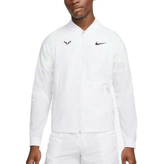 سویشرت تنیس مردانه نایک Nike Dri-FIT Rafa- سفید|تنیس شاپ