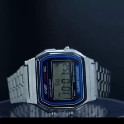 ساعت کاسیو CASIO  پرفروش جنس و بدنه استیل کد1|باسلام