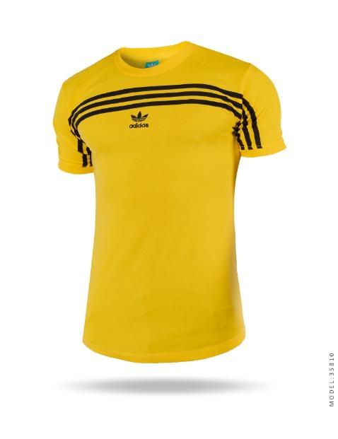 تیشرت یقه گرد مردانه Adidas مدل 35810|ایران مالز