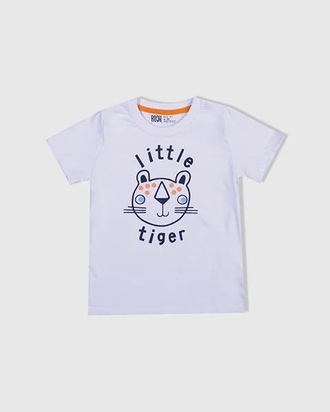 تیشرت طرح Little Tiger پسرانه (18 ماه تا 6 سال) کد 625710|هپی لند