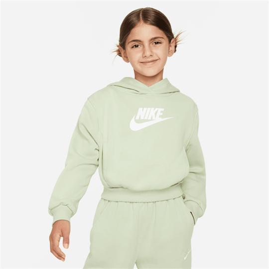 هودی دخترانه نایک Nike Sportswear Club Fleece- سبز|تنیس شاپ