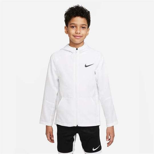 سویشرت تنیس پسرانه نایک Nike Dri-FIT- سفید|تنیس شاپ