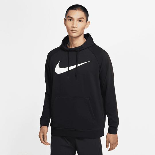 هودی ورزشی مردانه نایک Nike Dri-FIT- مشکی|تنیس شاپ