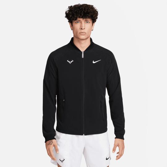 سویشرت تنیس مردانه نایک Nike Dri-FIT Rafa- مشکی|تنیس شاپ