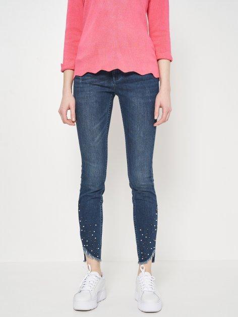 شلوار جین زنانه برند comma کد ۸۱.۸۰۷.۷۲.۵۰۴۴ Womens jeans pant|کی استوک