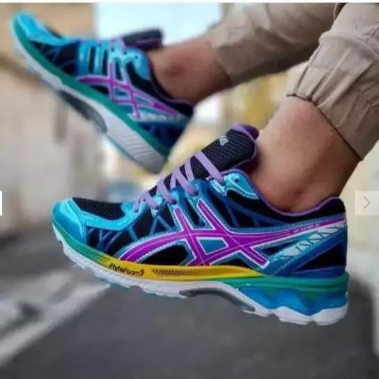 کتونی مردانه اسیکس ASICS کف دوخت سایزبندی 41 تا 44 کیفیت درجه یک|باسلام (کفش سحر)