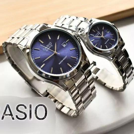 ساعت ست زنانه و مردانه زوجی مارک CASIO در چندین طرح و رنگهای مختلف |باسلام