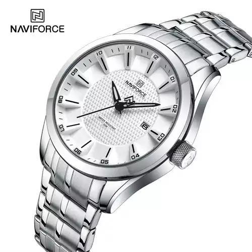    ساعت مچی مردانه نیوی فورس Naviforce NF 8032 S W|باسلام