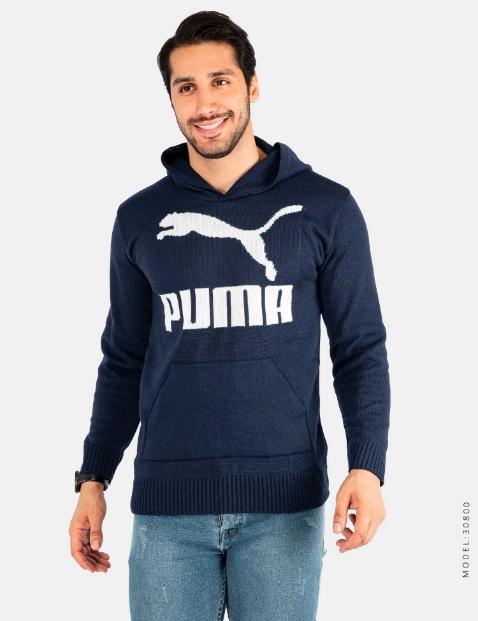 هودی بافت مردانه کلاه دار Puma مدل 30800|ایران مالز