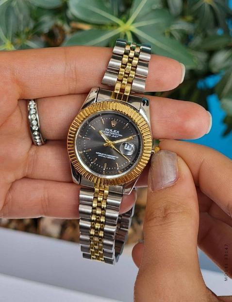 ساعت مچی عقربه ای زنانه Rolex مدل 33147|ایران مالز