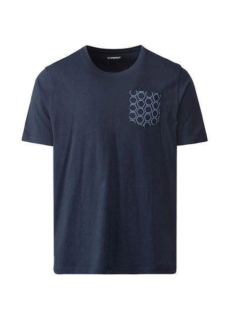 تیشرت مردانه برند لیورجی کد ۳۷۱۶۰۲۸ Mens t-shirt|کی استوک