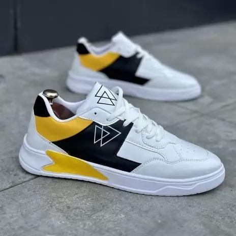 کفش اسپرت مردانه مدل vans Orginal کیفیت ساخت بسیار بالا سایز 40 تا 45 رنگ مشکی سفید زرد. فروشگاه همیشه تخفیف |باسلام (بوتیک دنس)