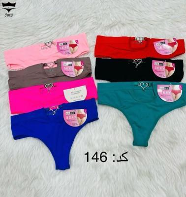 شورت لامبادا قلب آویز فری سایز کد0146👙 بسته 12 تایی|عمده لباس