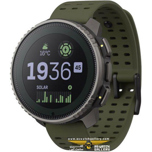 ساعت سونتو SUUNTO VERTICAL Titanium Solar Forest|گالری آس