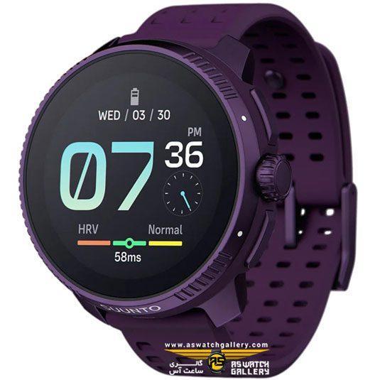 ساعت سونتو SUUNTO Race Titanium Amethyst|گالری آس