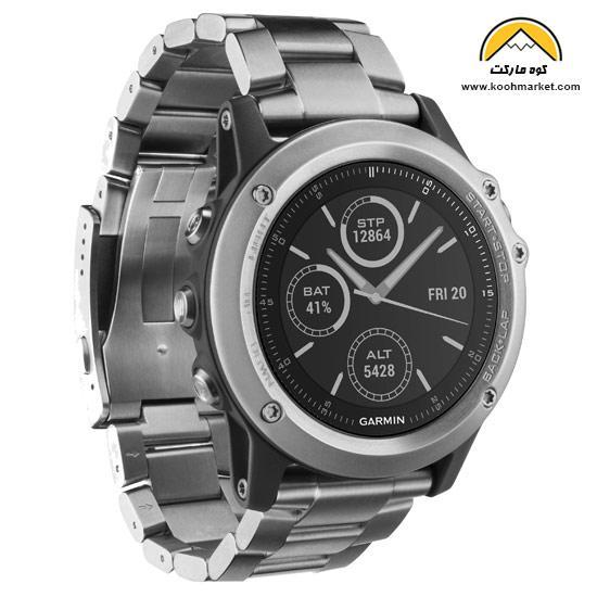 ساعت گارمین مدل fenix 3 Titanium|کوه مارکت