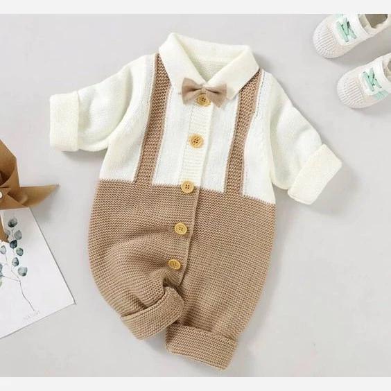 سرهمی پسرانه مجلسی|باسلام (بافندگی مامان خاتون)